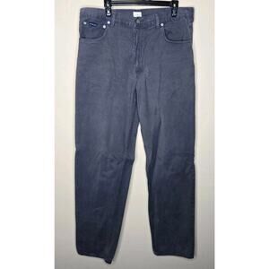 Vintage Calvin Klein Jeans Grey Straight Leg Size 36 X 33